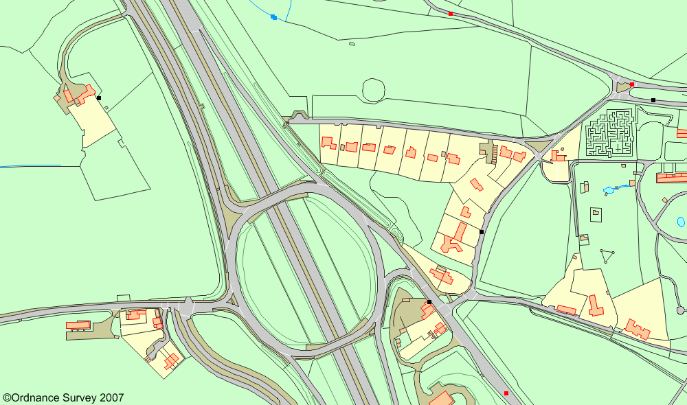 MasterMap rendered by MapServer